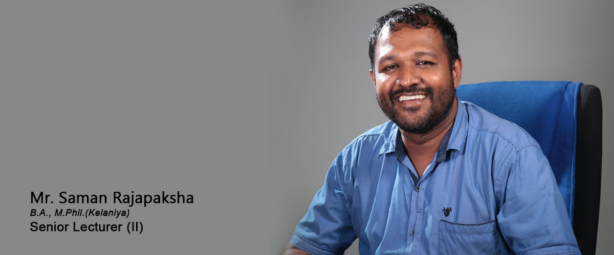 Mr. R. Saman Rajapaksha