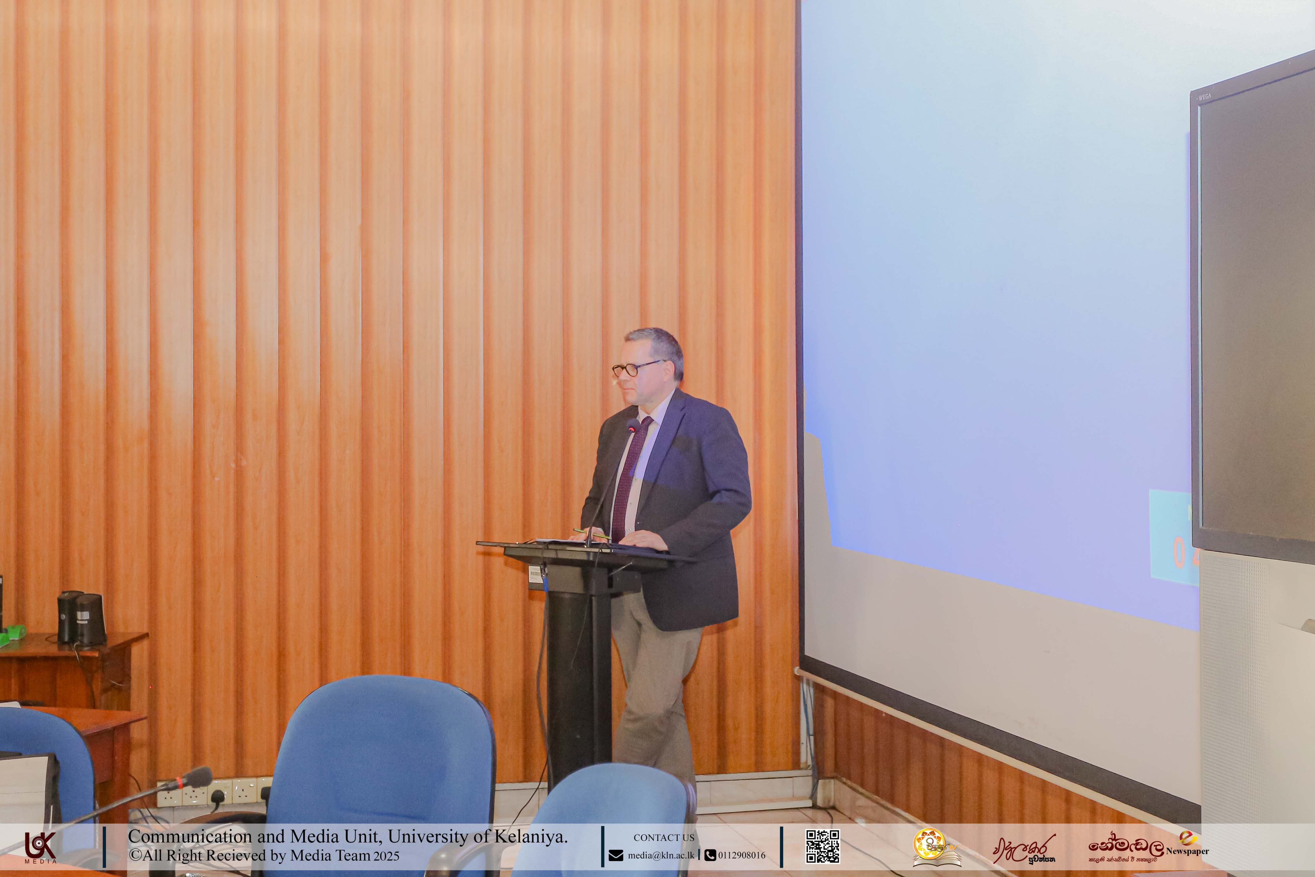 Special Guest Lecture on the German Library System and Librarianship