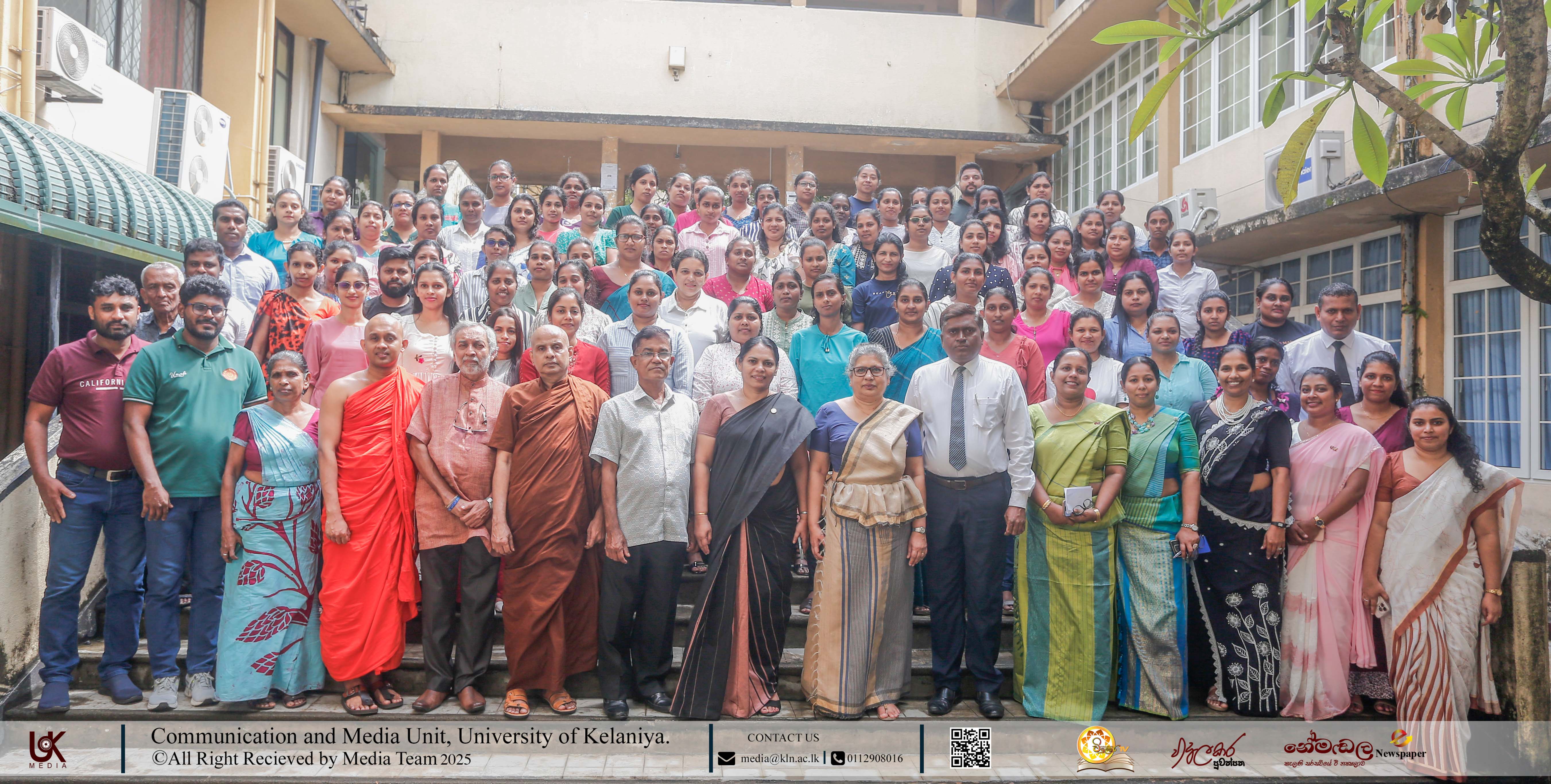 Inauguration Ceremony of the Bachelor of Library and Information Science (External) Degree Programme