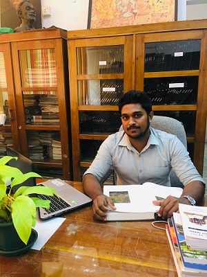 Mr. Chirath Induma (B.A(Kelaniya), PG Dip. (PGIAR) MSC(PGIAR) (Reading))