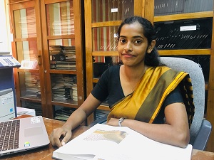 Ms. Piumi Perera (B.A(Kelaniya), MSC(PGIAR) (Reading)