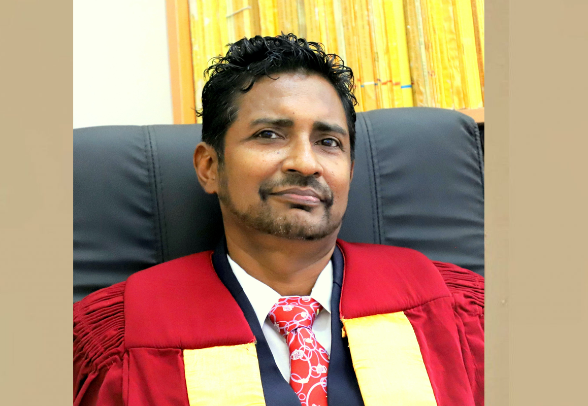 Senior Prof. Prishanta Gunawardhana