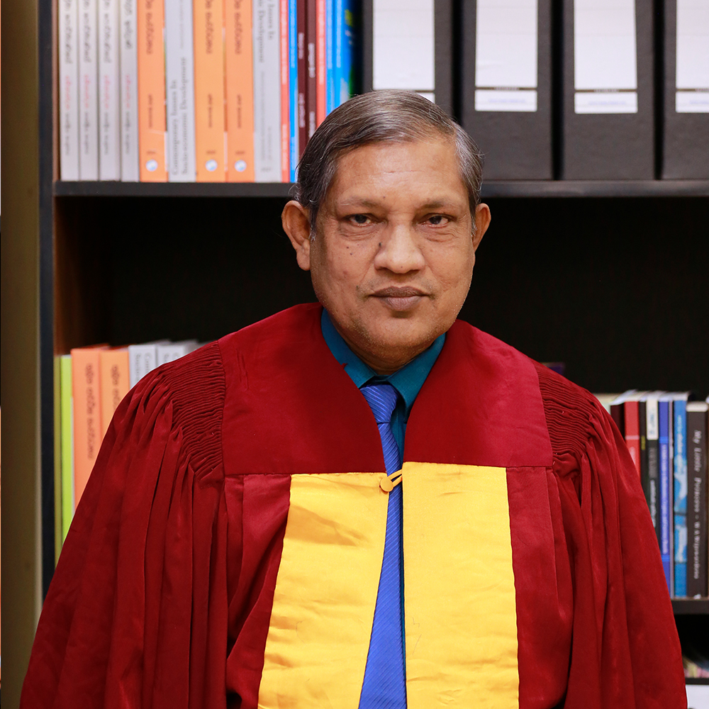 Professor. H.M. Nawarathna Banda 