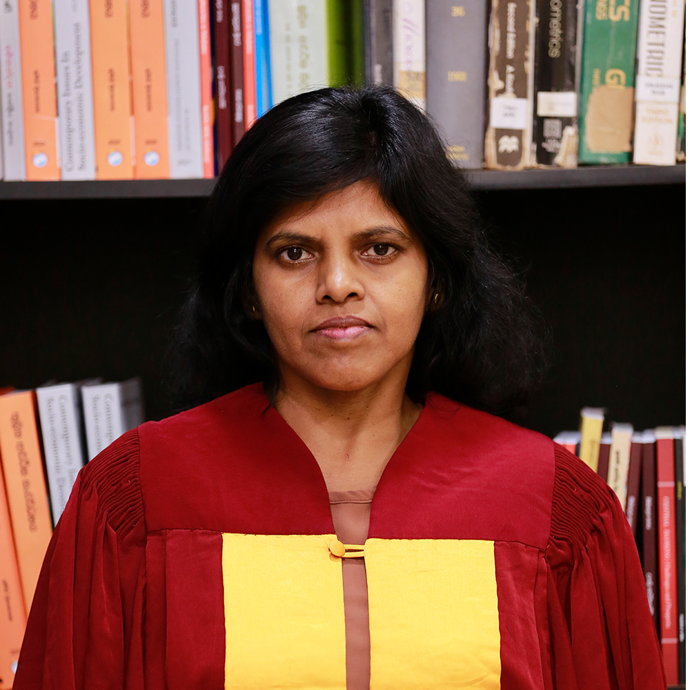 Dr. N.P Dammika Padmakanthi