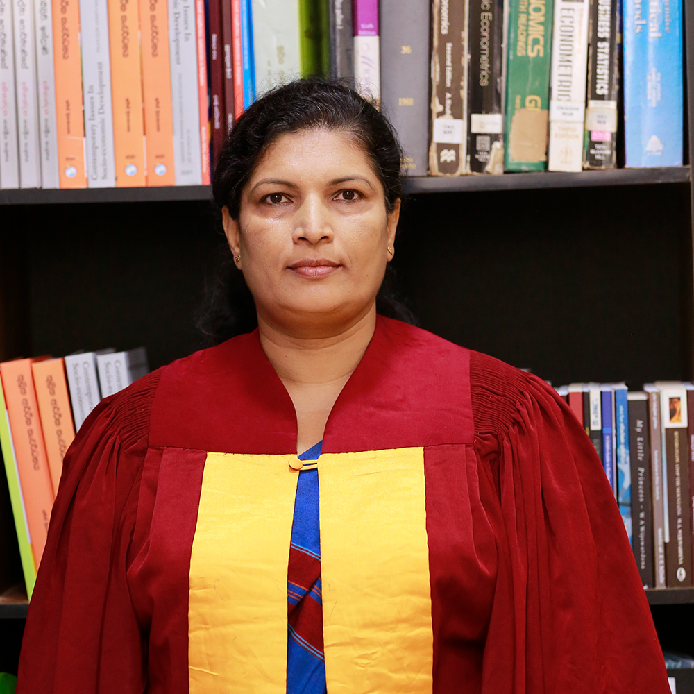 Professor. R. A. Seetha Priyangani   