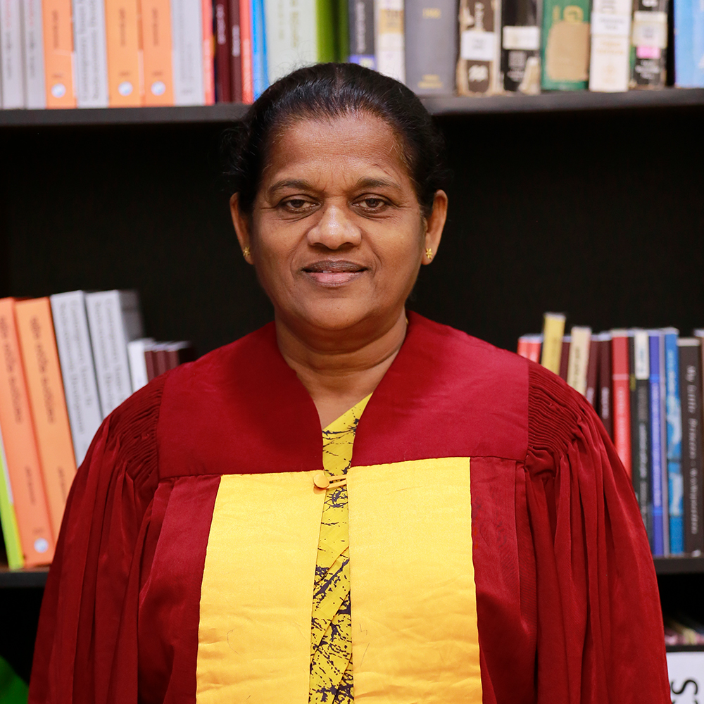 Professor.H.R. Anulawathe Menike   