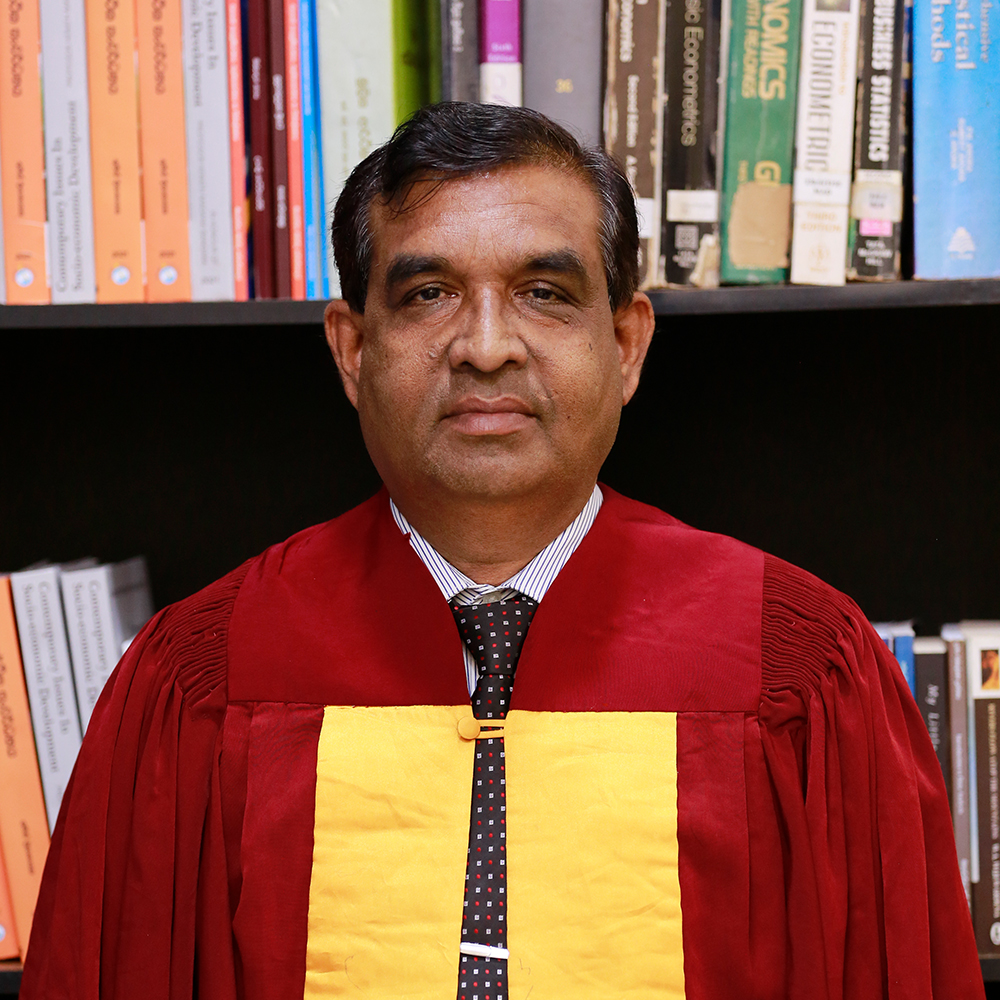 Professor. W.M. Semasinghe           