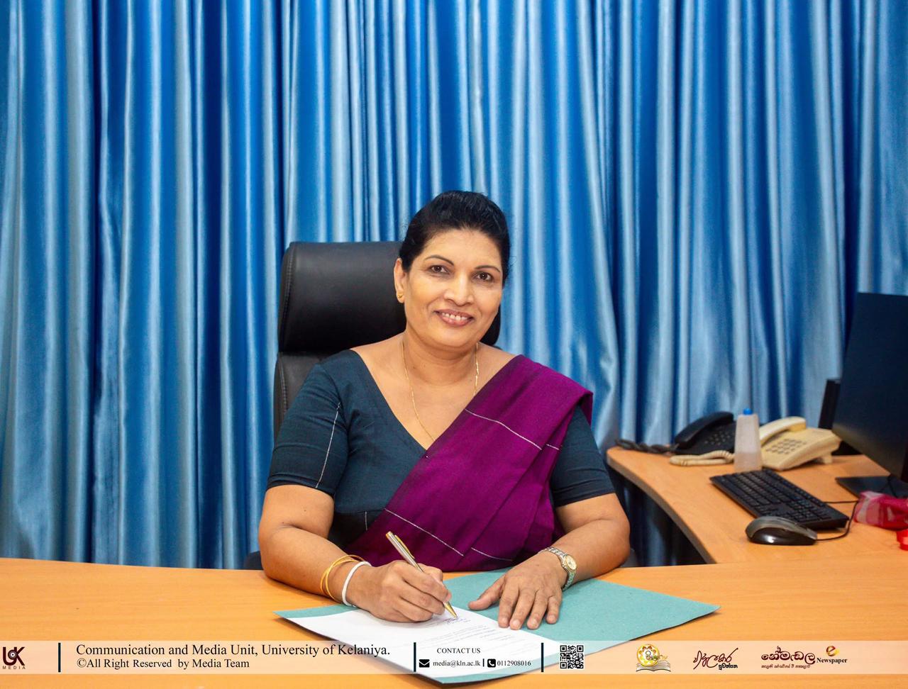 Professor. R. A. Seetha Priyangani   