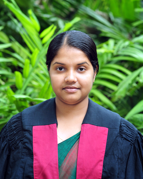Ms. S.A. Dilhani