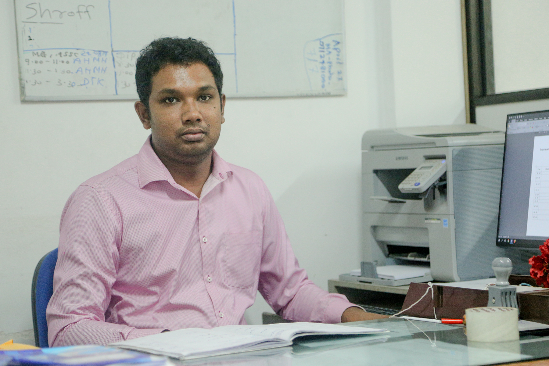 Mr. G.A.D.C. Perera