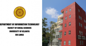 The Department of Information Technology was newly established under the Faculty of Social Sciences