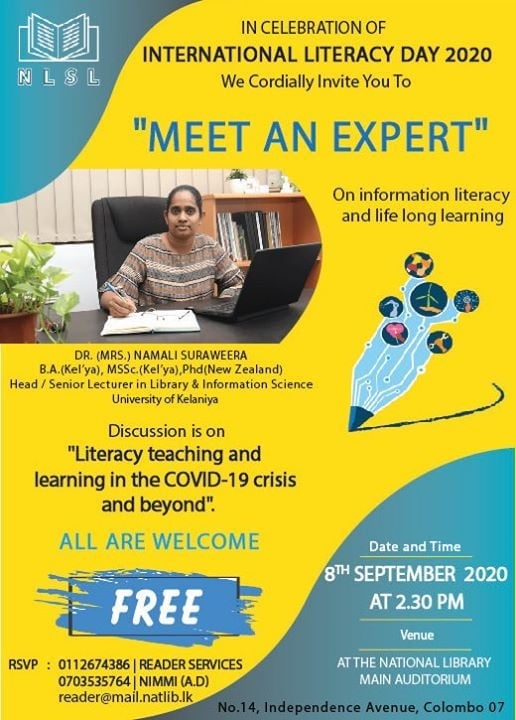 Meet an Expert :Dr. Namali Suraweera 