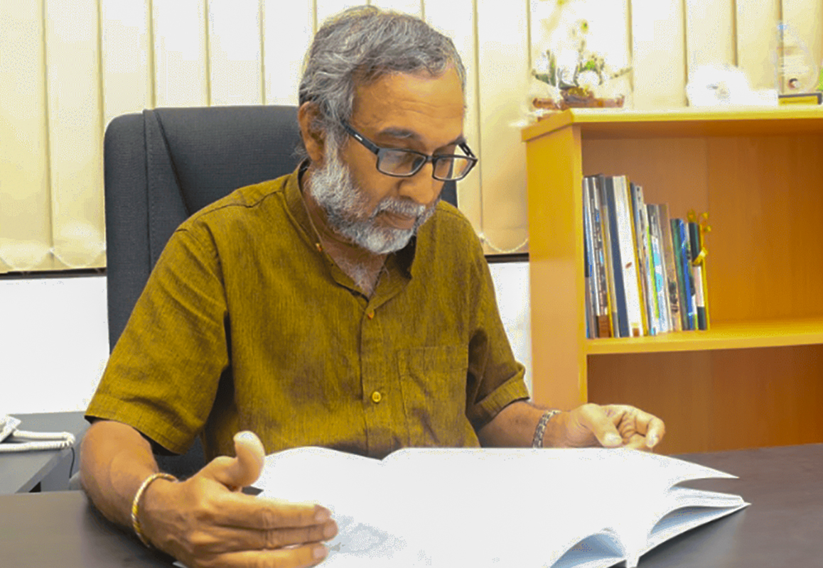 Senior Prof. W.A. Weerasooriya