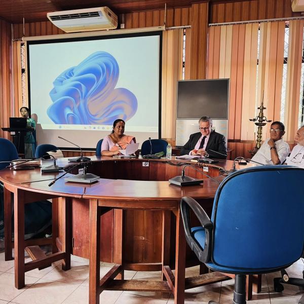 Act of Libraries and Library Development of Sri Lanka.