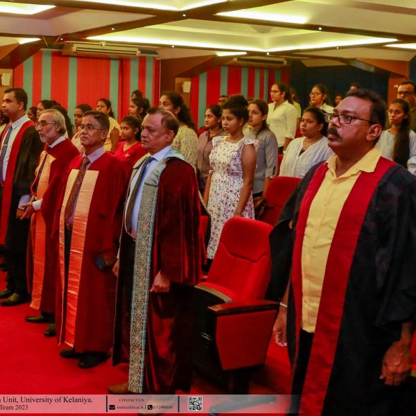 Inauguration Ceremony of the Diploma in Library and Information Science – 2023
