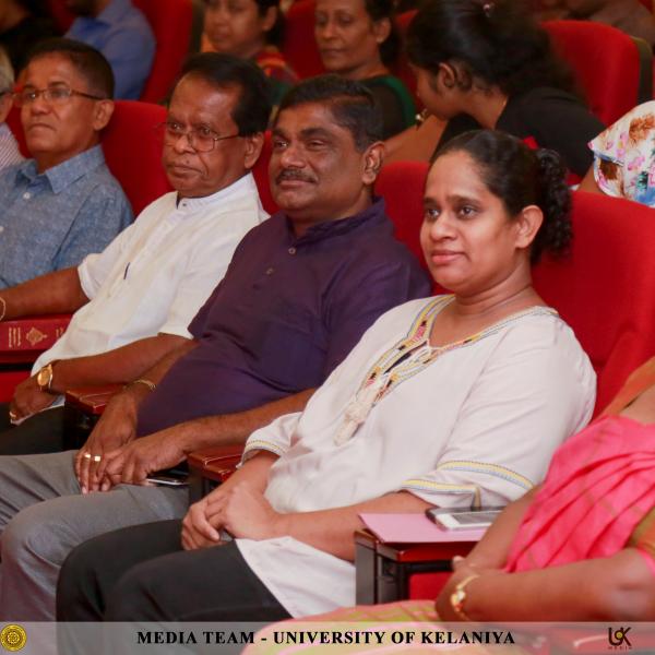 Inauguration of Diploma & Higher Diploma in Library and Information Science 2019