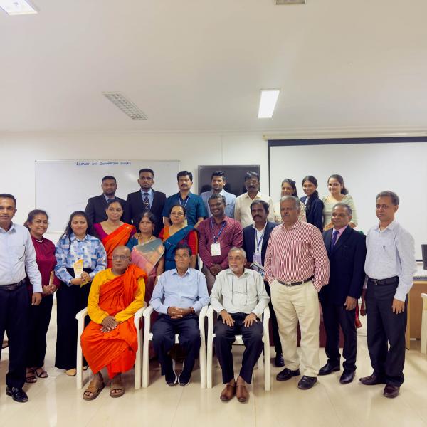 Sri Lankan Library Science Scholars Participate in International Conference on “Building Sustainable Libraries Connecting Communities: Librarianship, Technology, and Collaboration” in India