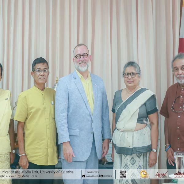 University of Kelaniya Hosts Special Discussion on Upcoming Fulbright Specialist Visit