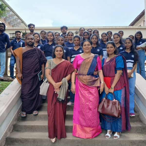 University of Peradeniya Library Visit & Central Agricultural Library at Gannoruwa visit