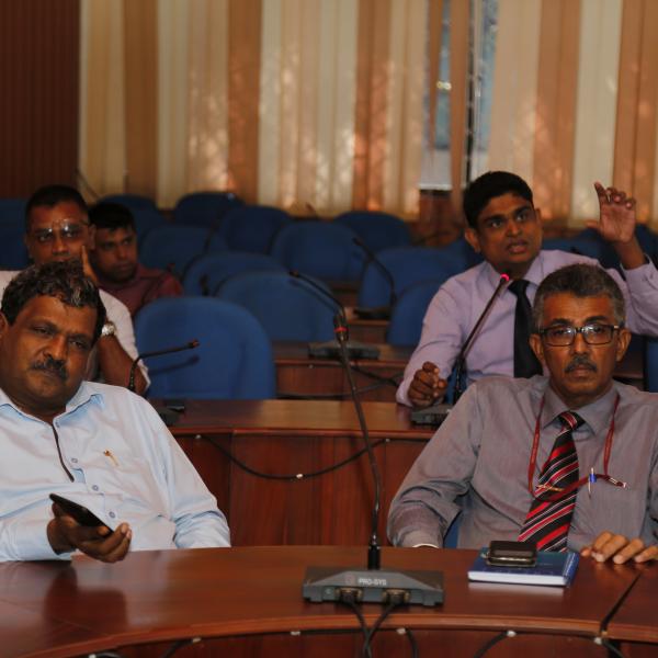 Workshop on Curriculum Development & Stakeholders Meeting of Degree Programs in Library and information Science  