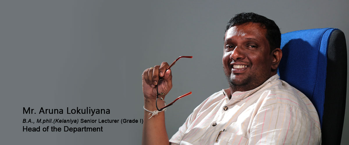 Mr. ARUNA LOKULIYANA