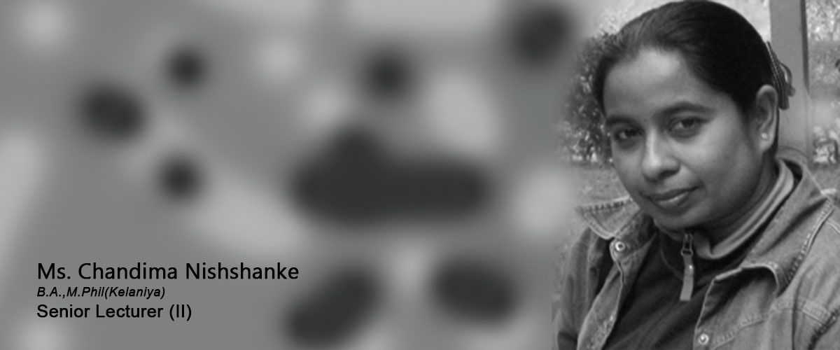 Ms. Chandima Nishshanke