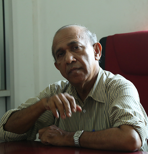 Professor Chandrasiri Rajapaksha (Emeritus)