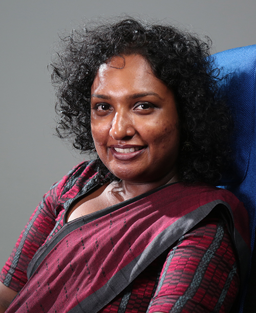 Ms.Samanthika Priyadarshani - Senior Lecturer II