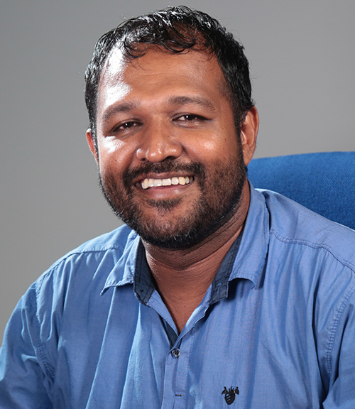 Mr.Saman Rajapaksha - Senior Lecturer II