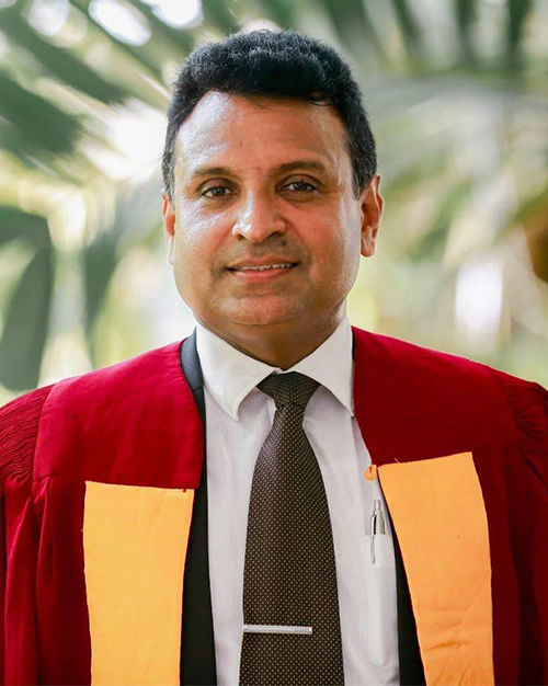 Dr. Manoj Jinadasa - Senior Lecturer I