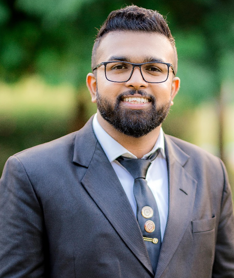 Sudesh Abeynayaka - Assistant Lecturer (Temporary)