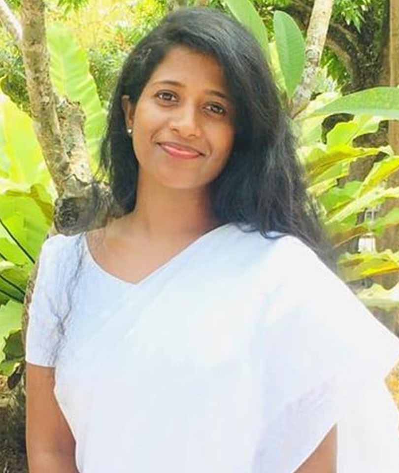 Jananee Weerasinghe - Assistant Lecturer (Temporary)