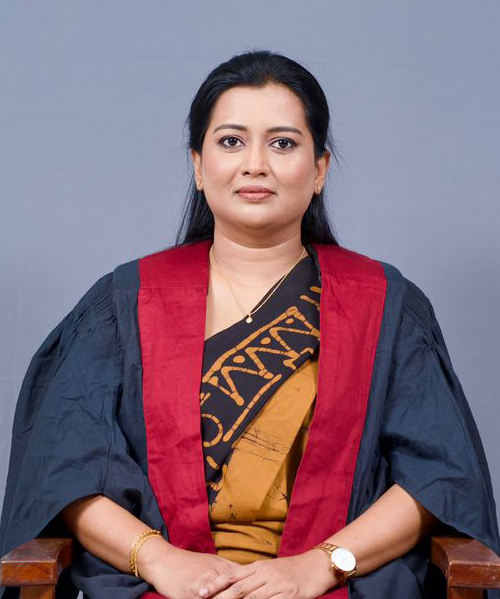 Ms. Amali Uthpala Nandasiri -Senior Lecturer II