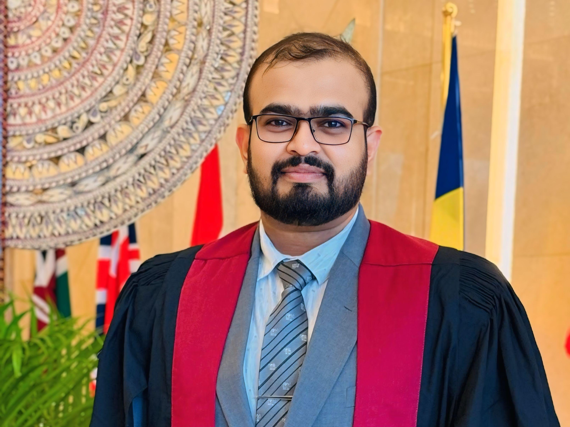 Mr. R. M. Auchithya Rathnayake