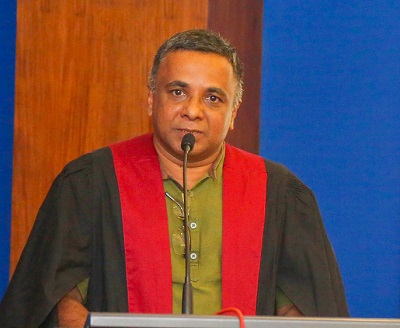 Senior Lecturer Jayantha Kalansooriya