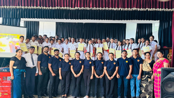 Kelaniya University Students Organize Drug Prevention Awareness Program - Fu First 2025