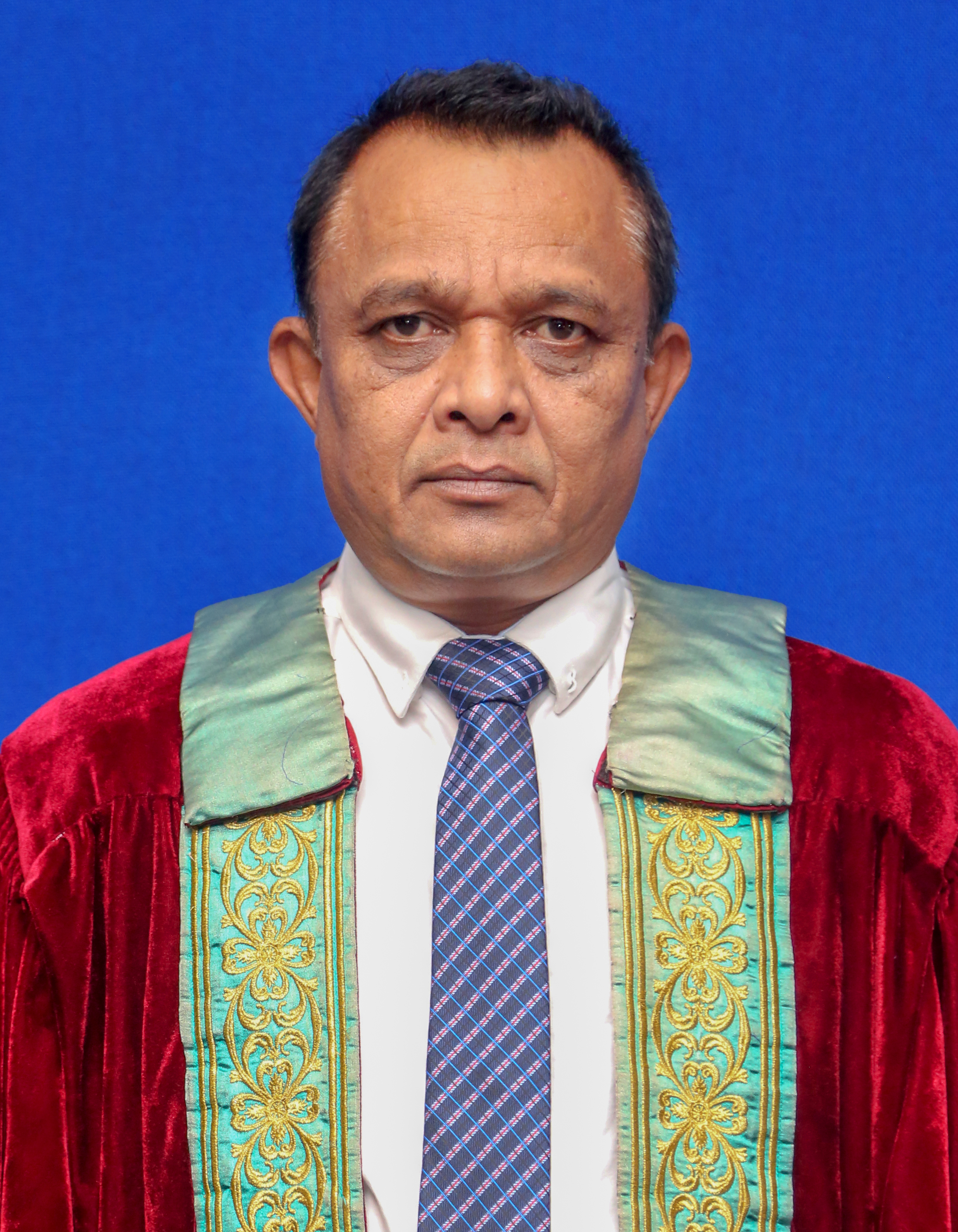 Prof. M.M. Gunathilake