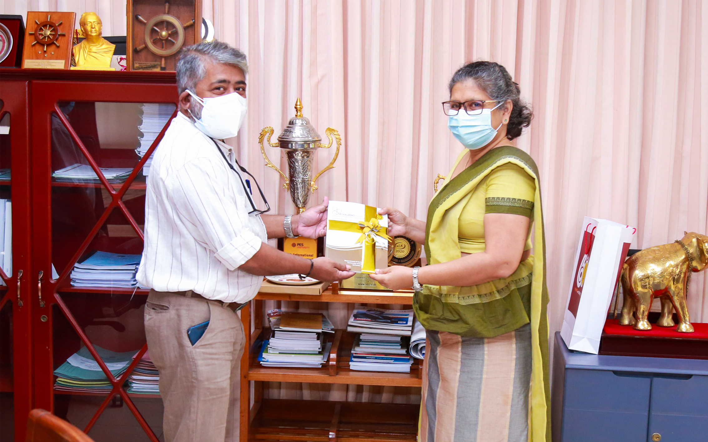 Trivalent; Journal of Archeology, Tourism and Anthropology by University of Kelaniya