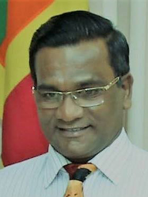 Mr G.G.U. Saman Kumara