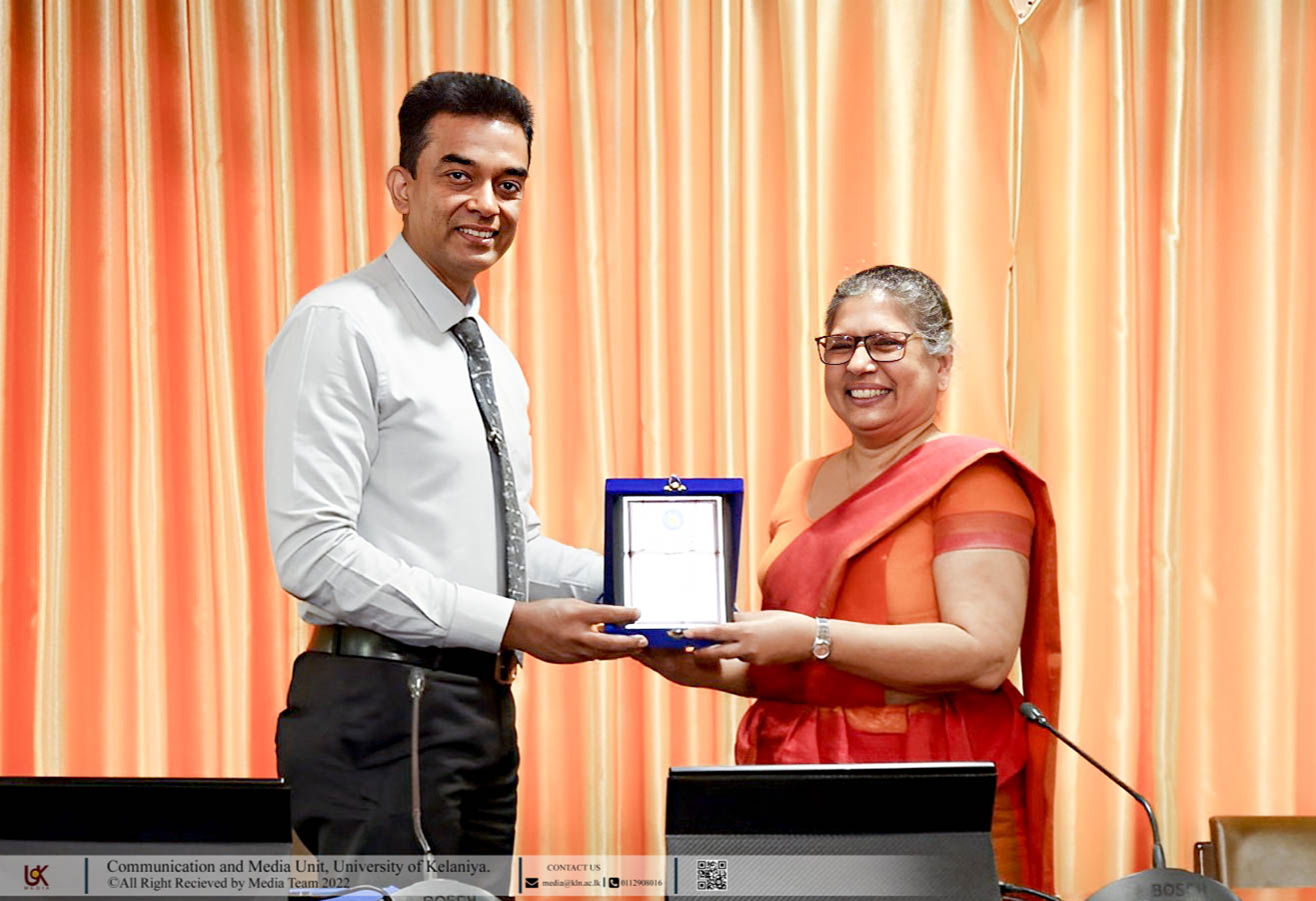 MoU Signed Between the Department of Sport Science and Physical Education of the University of Kelaniya and the Sri Lanka Taekwondo Federation (SLTF)