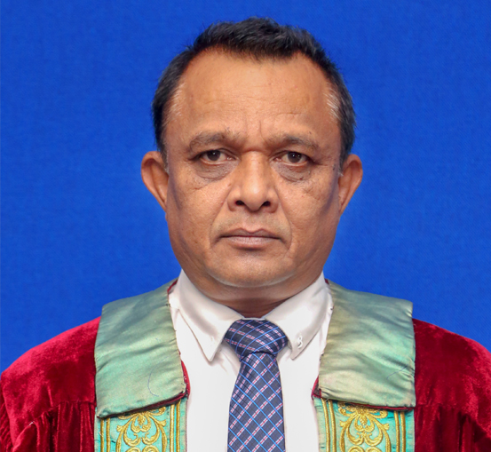 Chair<BR>Prof. M. M. Gunatilake, Department of Economics