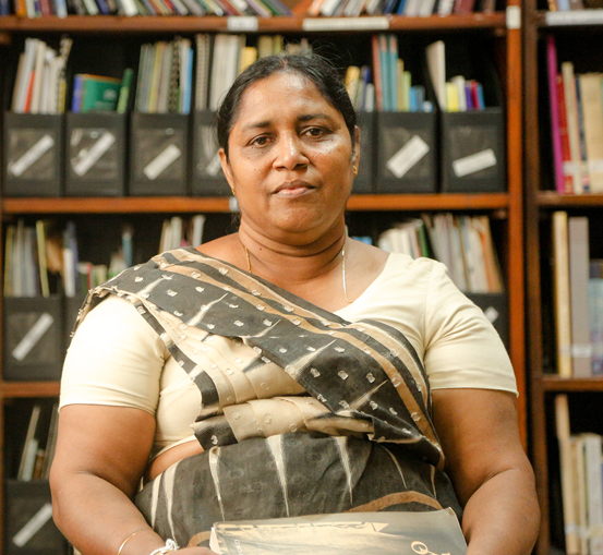 Prof. Sudharmawathie, Department of History