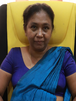 Ms. L. W. Dasanayake