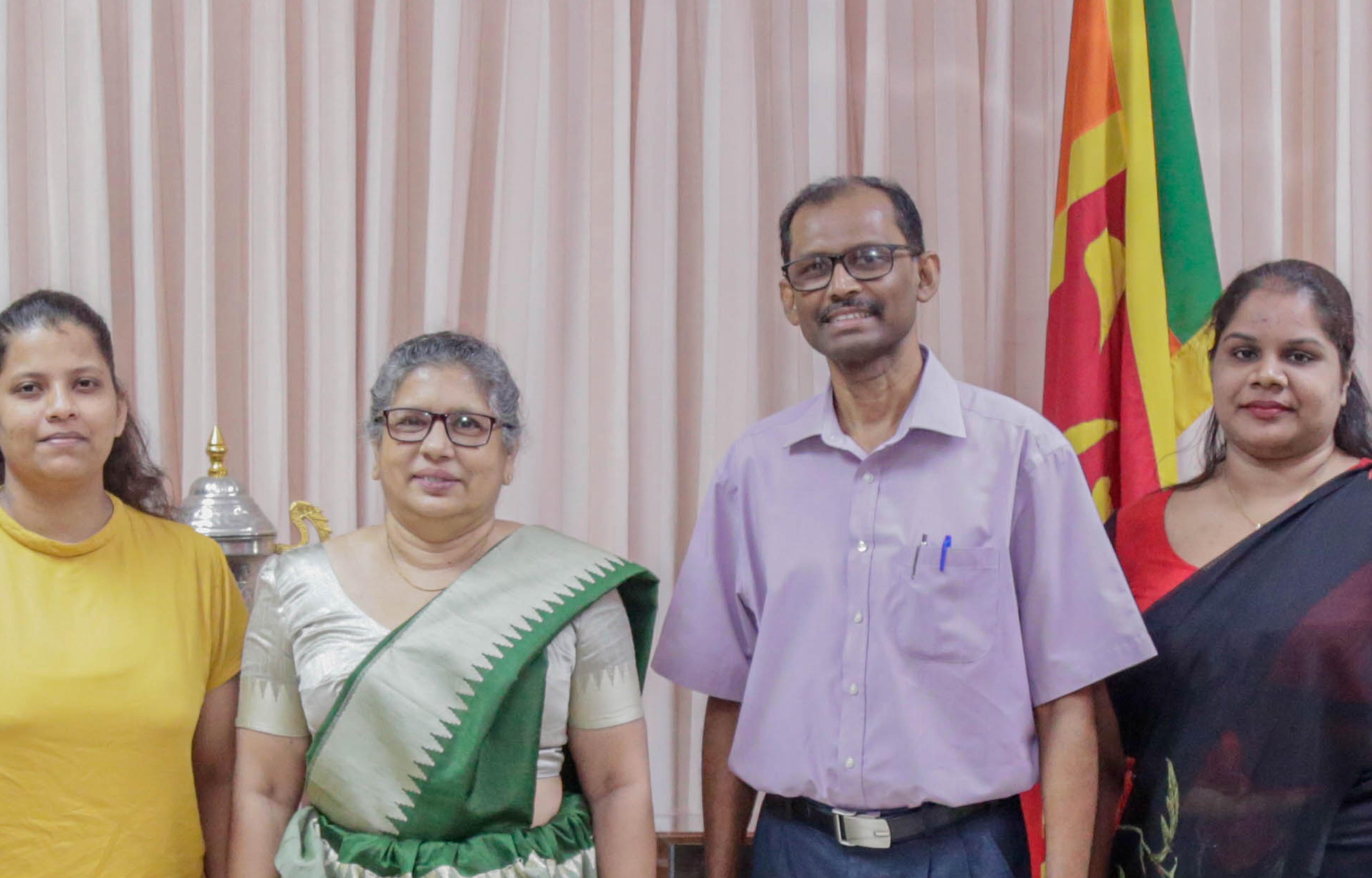 The MoU Between AFRIEL and the University of Kelaniya