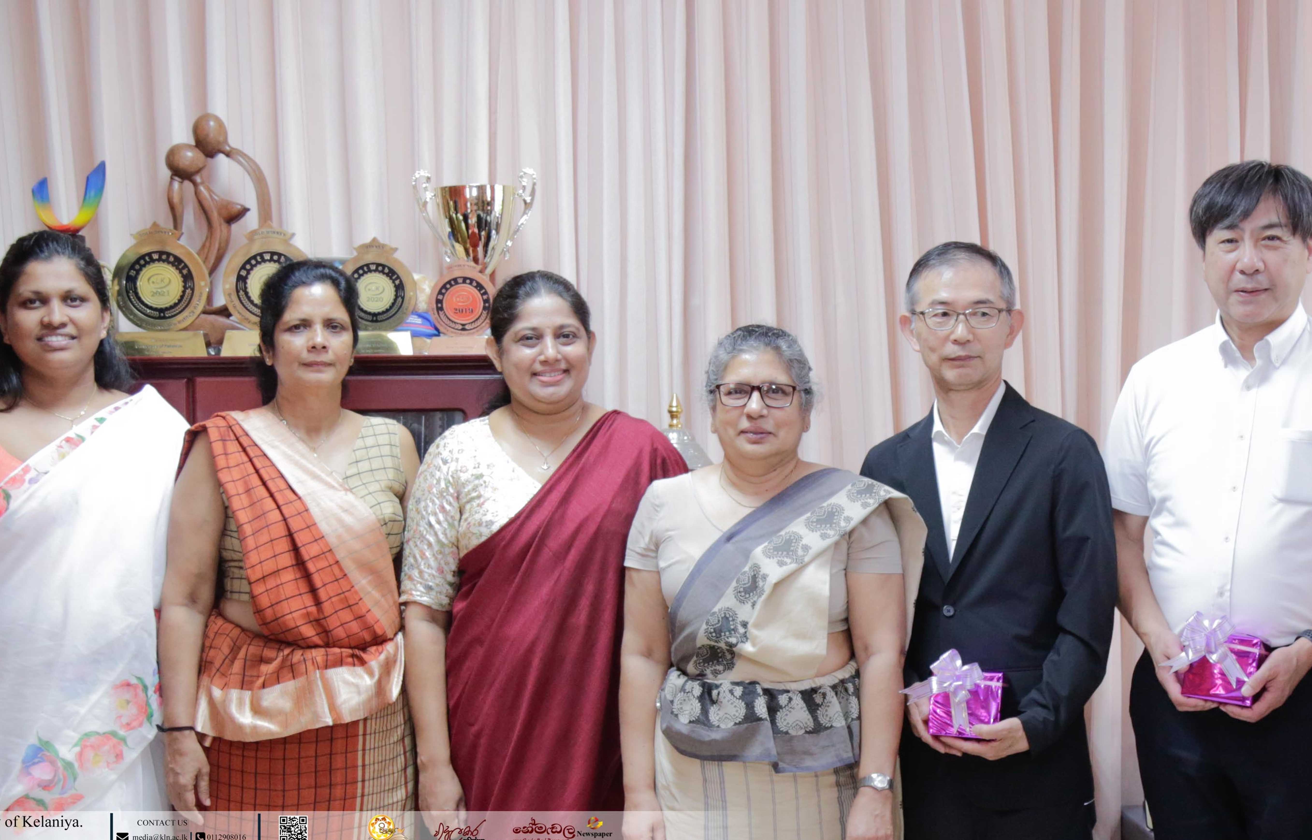 Vice-chancellor Meets Japanese Delegates, Following Annual Tri-University Collaboration Meeting 