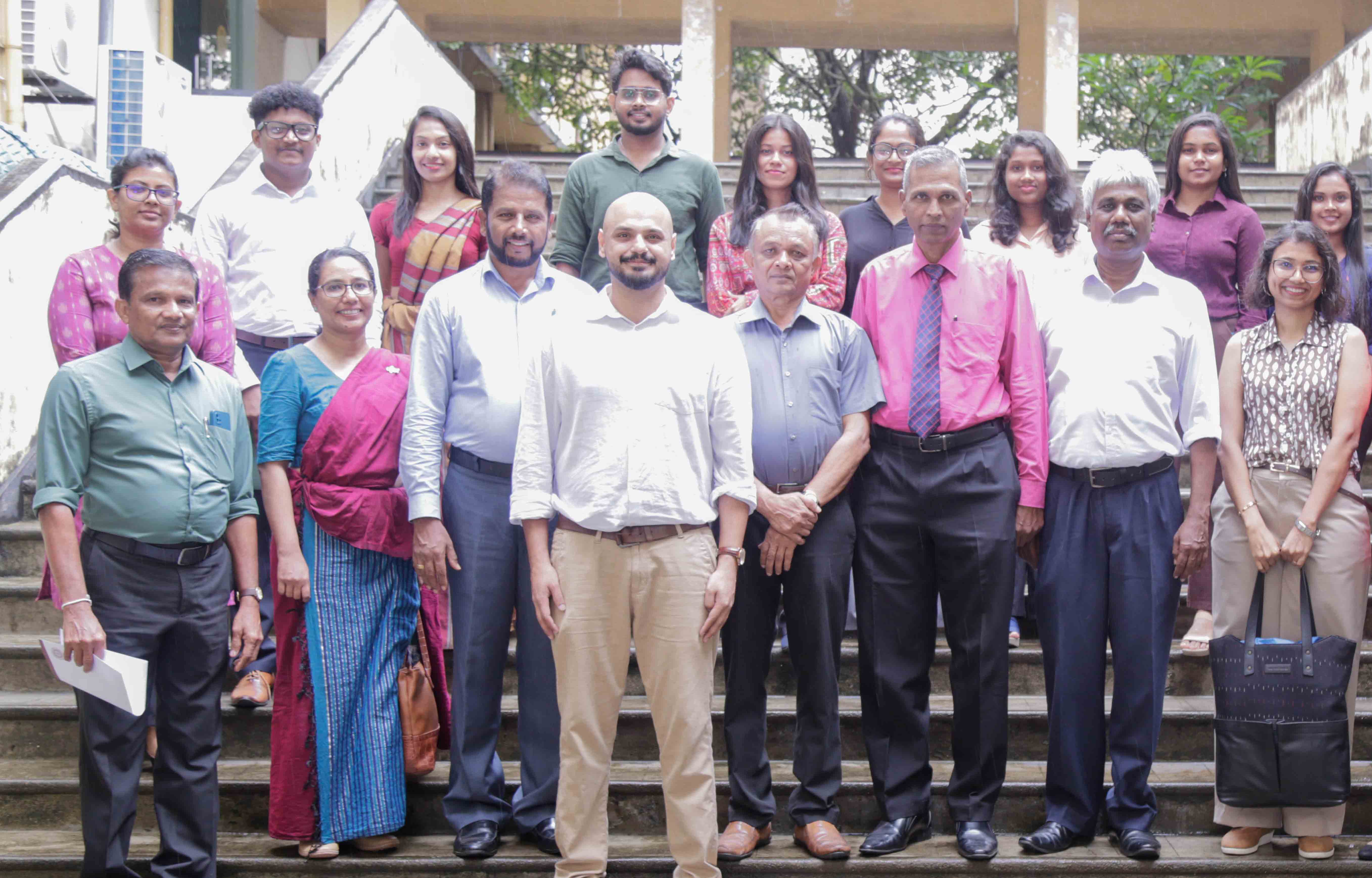 University of Kelaniya Pioneers Climate Solutions with International Collaboration 