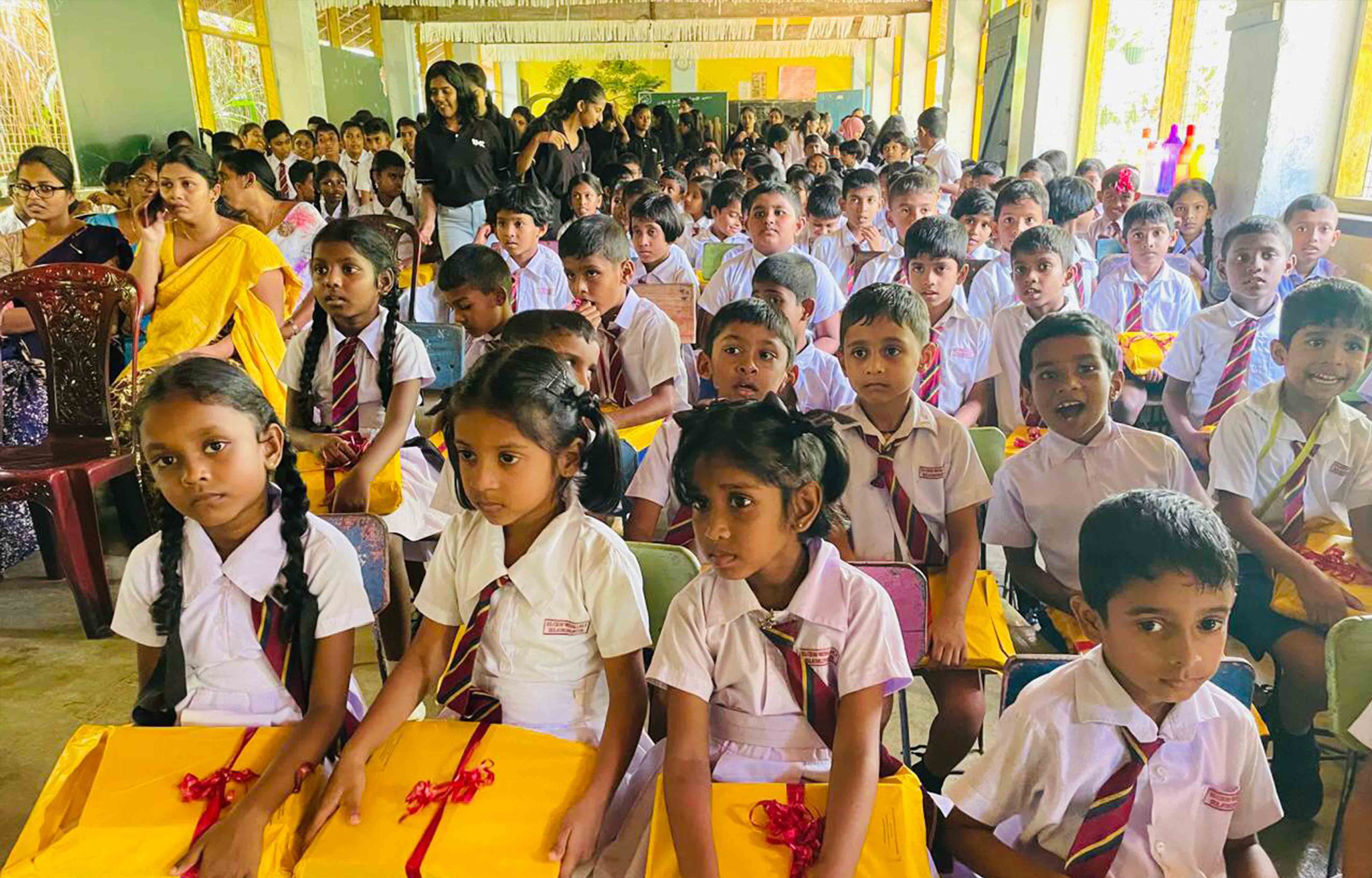 “Pradīpa 2024” Book Donation Program Held at Wegalla Junior School, Kegalle 