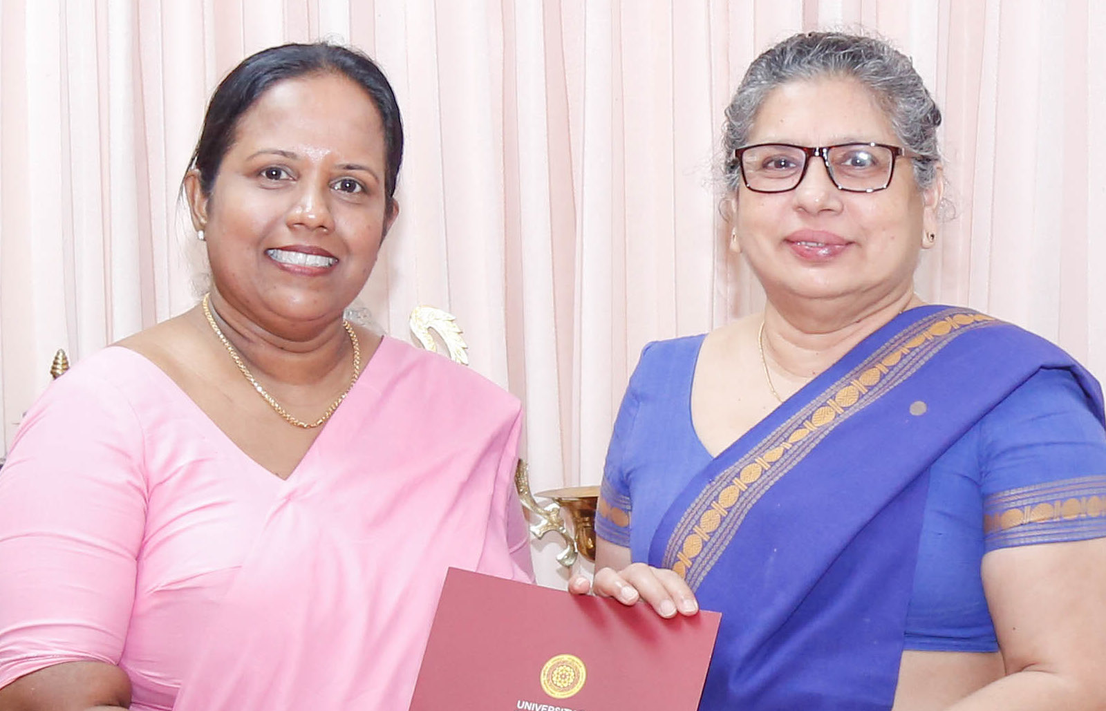 Dr. Priyanwada Wanigasooriya assumes duties as the New Head of the Department of Library and Information Science