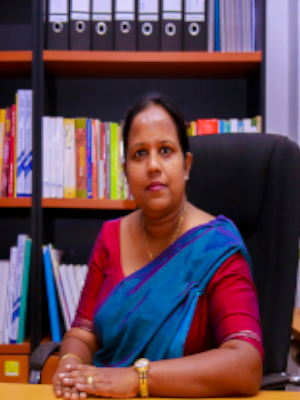 Dr. (Mrs.) Priyanwada Wanigasooriya