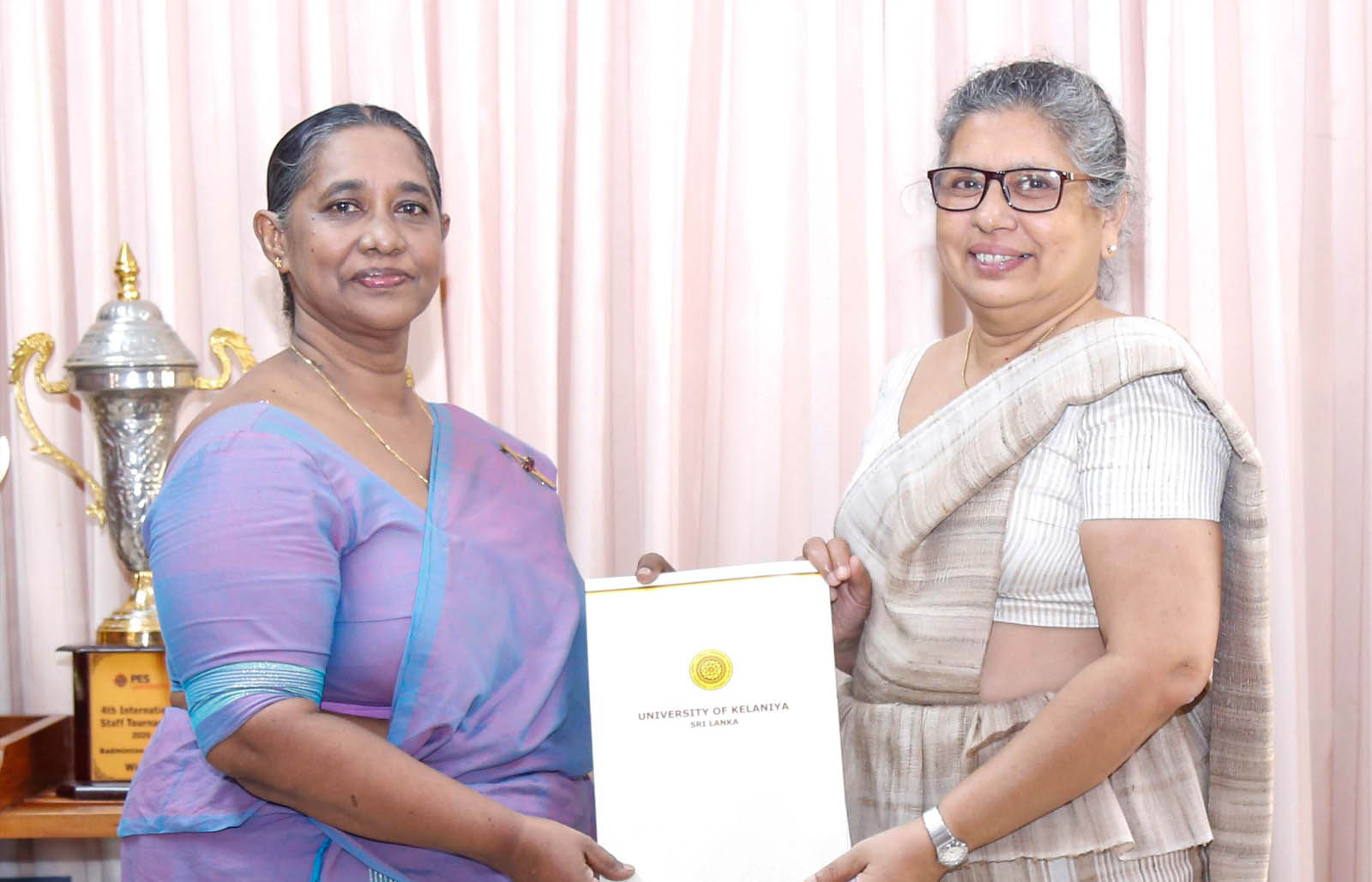 Dr. Dhammika Kumari Manatunga Assumes Duties as the New Head of the Department of History 